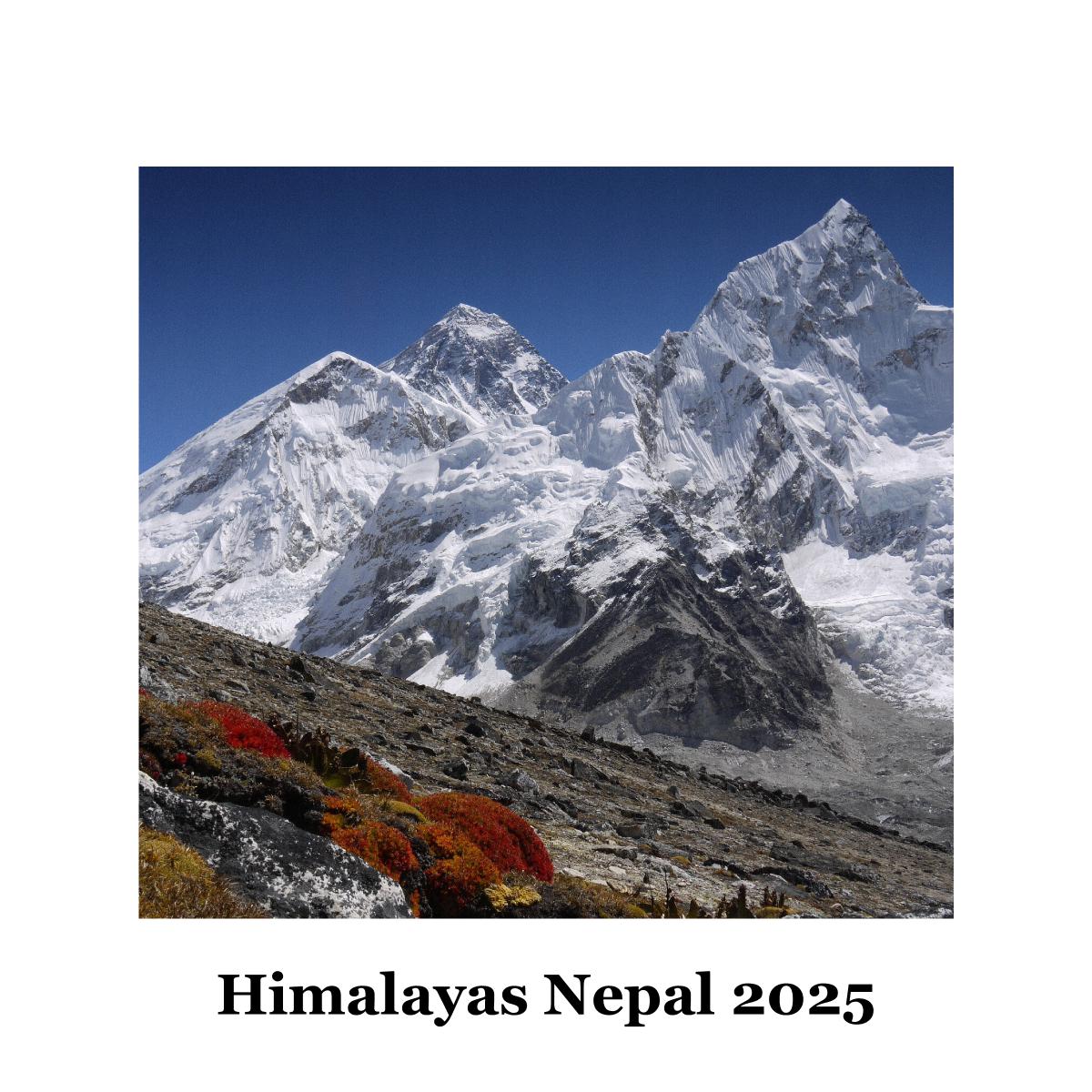 Himalayas Nepal 2025