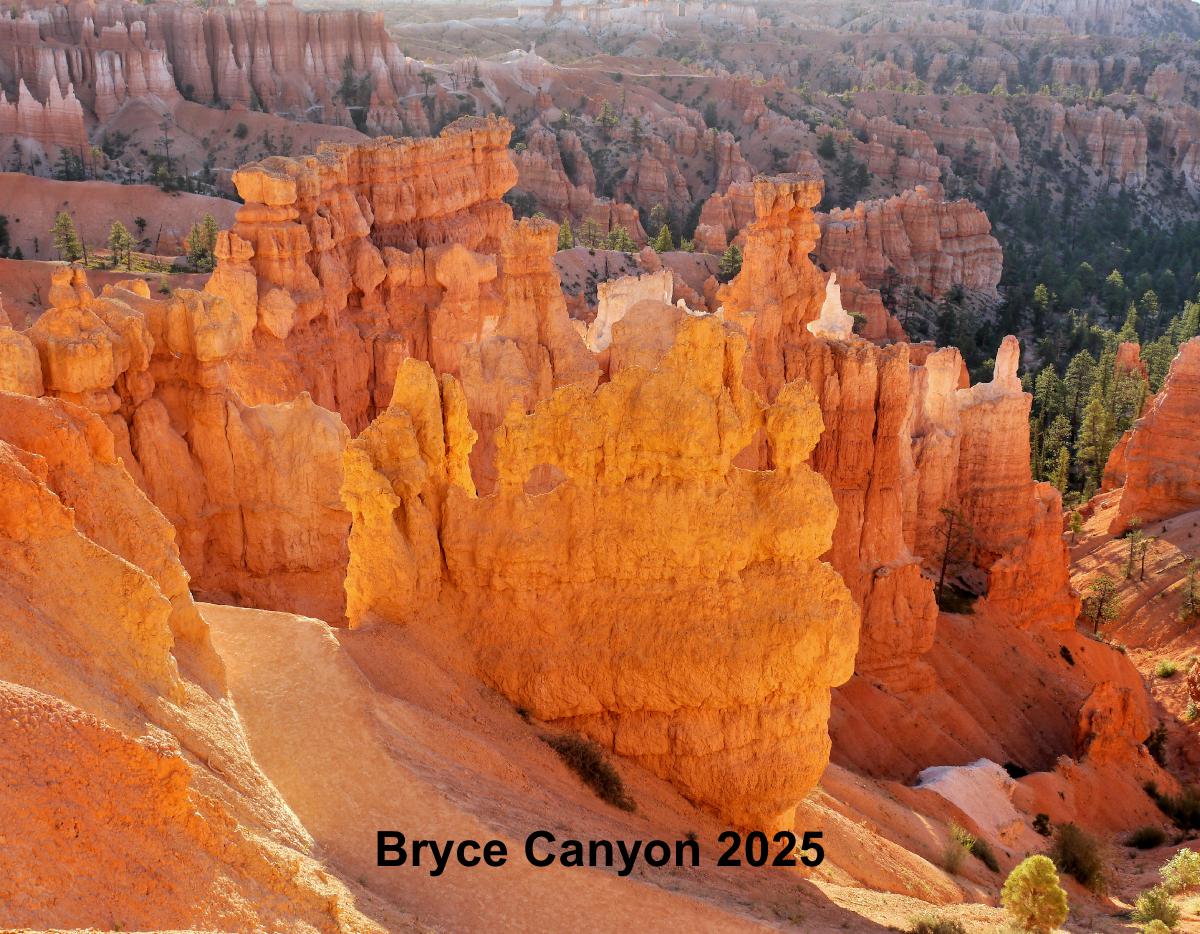 Bryce Canyon 2025