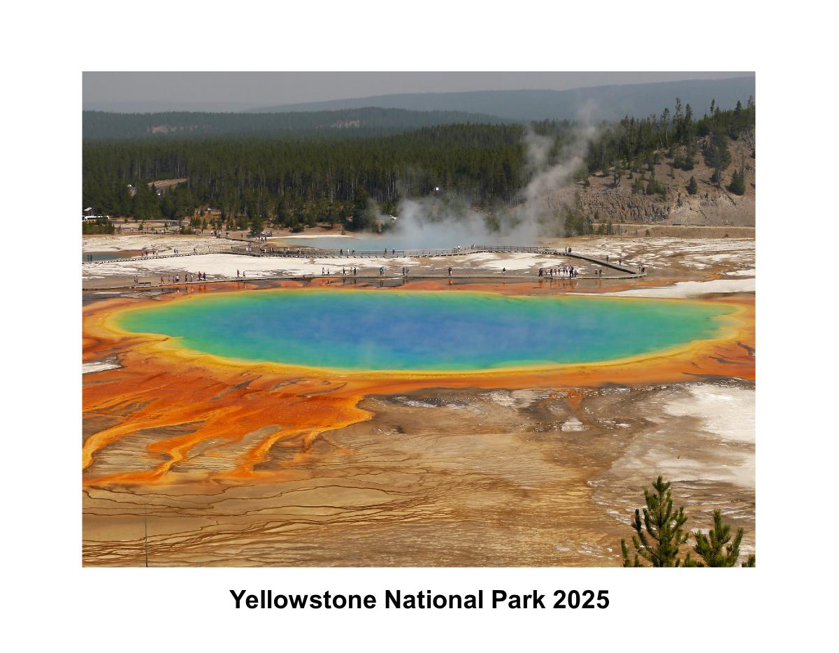 Yellowstone National Park 2023