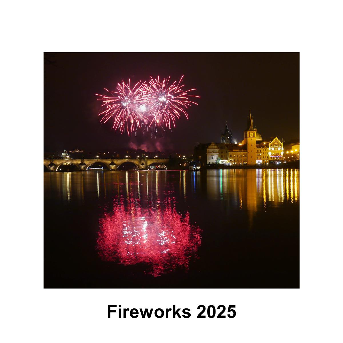 Fireworks 2025