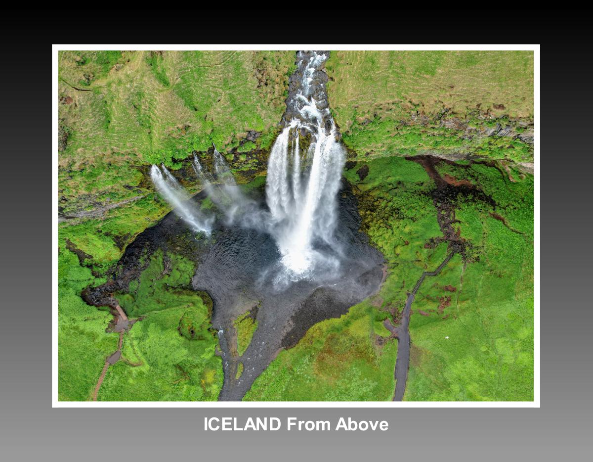 ICELAND from above 2025