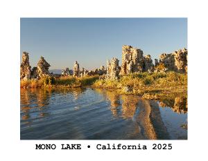 MONO LAKE California 2025