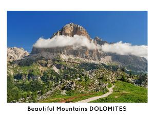 Beautiful Mountains DOLOMITES