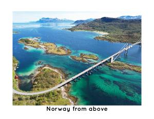 Norway from above