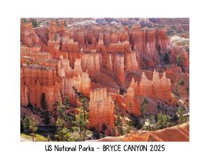 US National Park BRYCE CANYON 2025