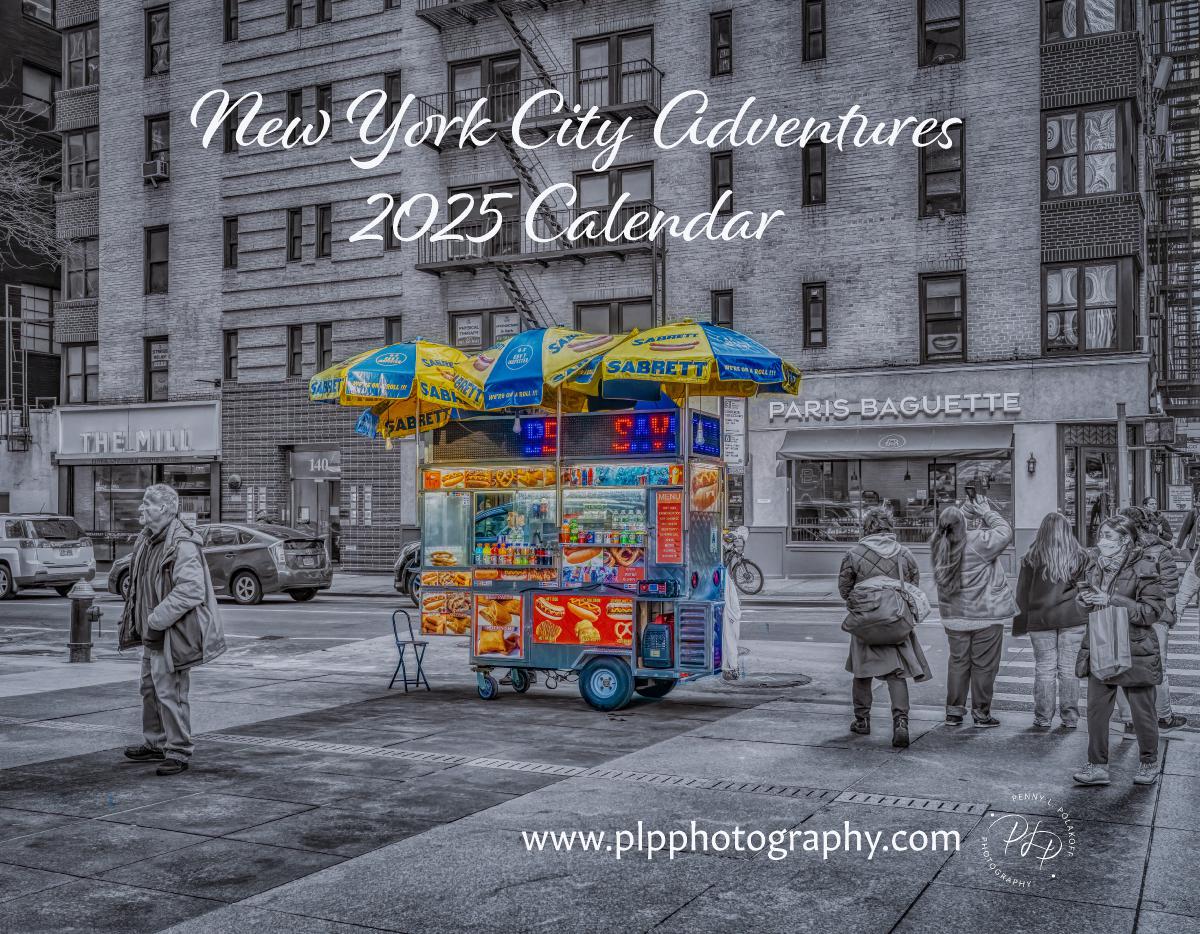 New York City 2025 Calendar