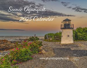 Scenic Ogunquit 2025 Calendar