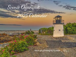 Scenic Ogunquit 2025 Calendar