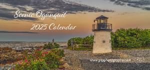 Scenic Ogunquit 2025 Desk Calendar