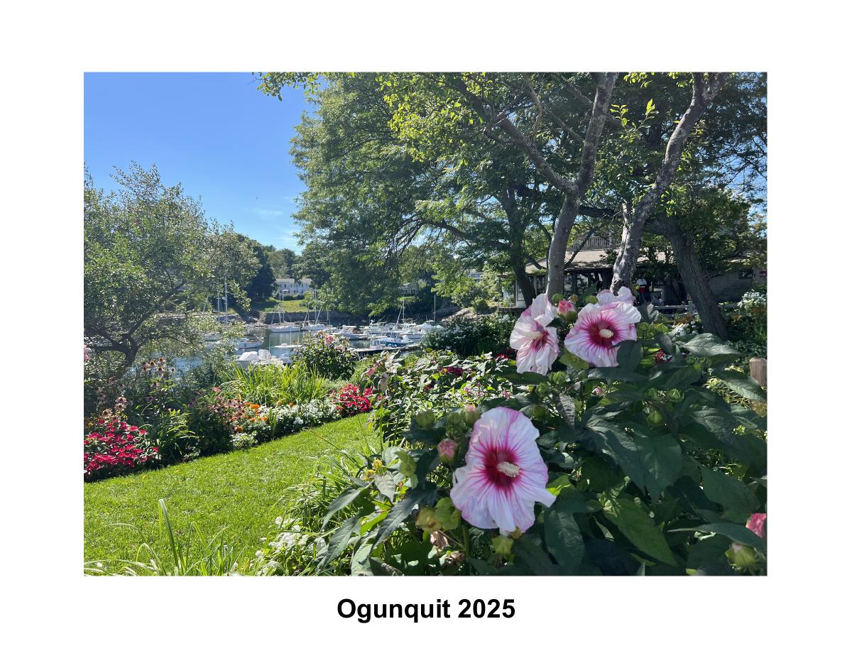 For Denise Mason    ogunquit 2025