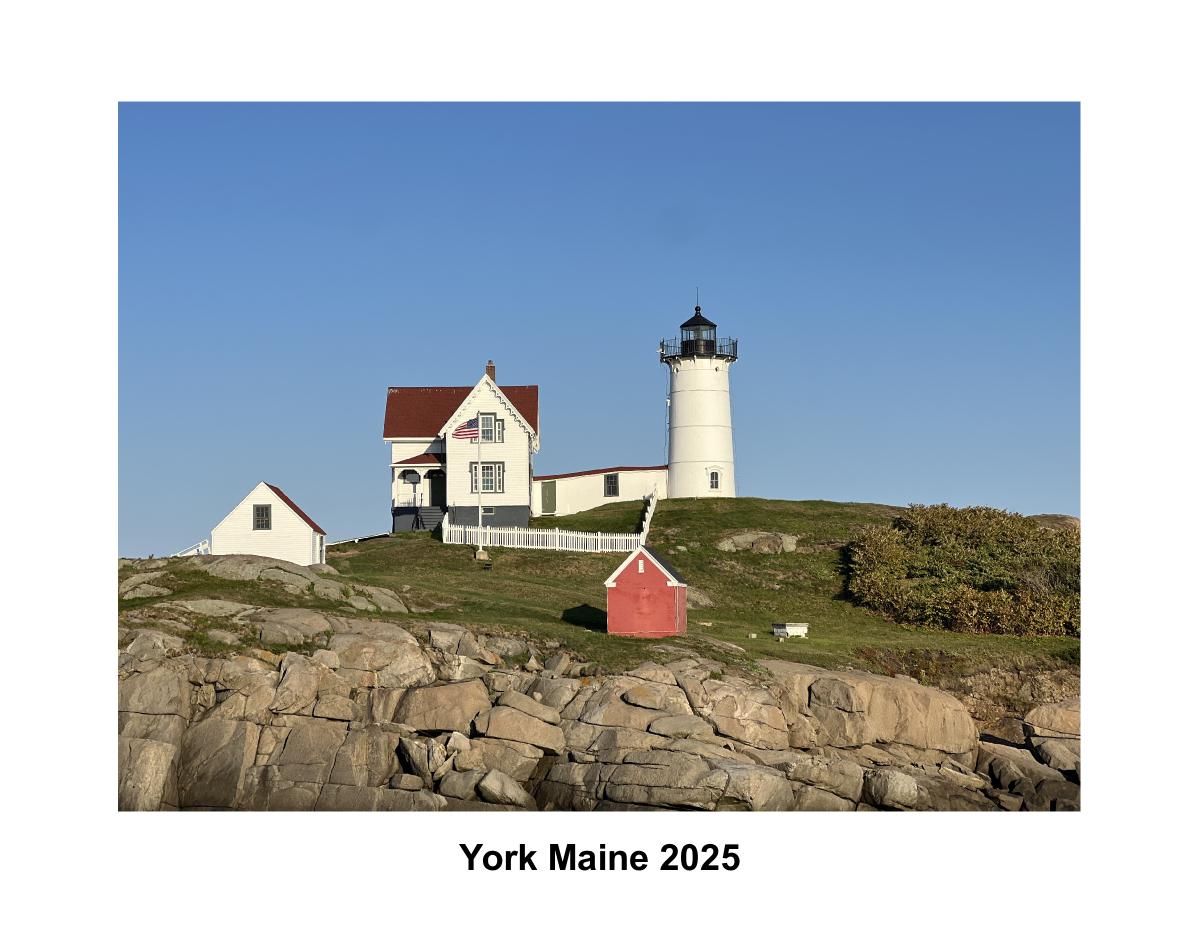 2025  york Maine