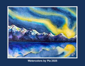 Watercolors by Pia 2025