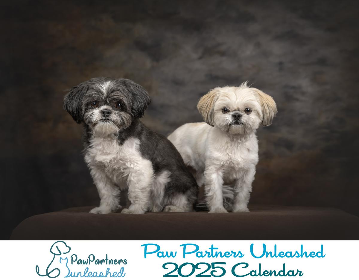 2025 Paw Partners Unleashed Calendar