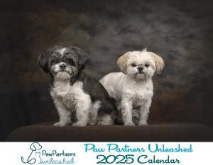 2025 Paw Partners Unleashed Calendar