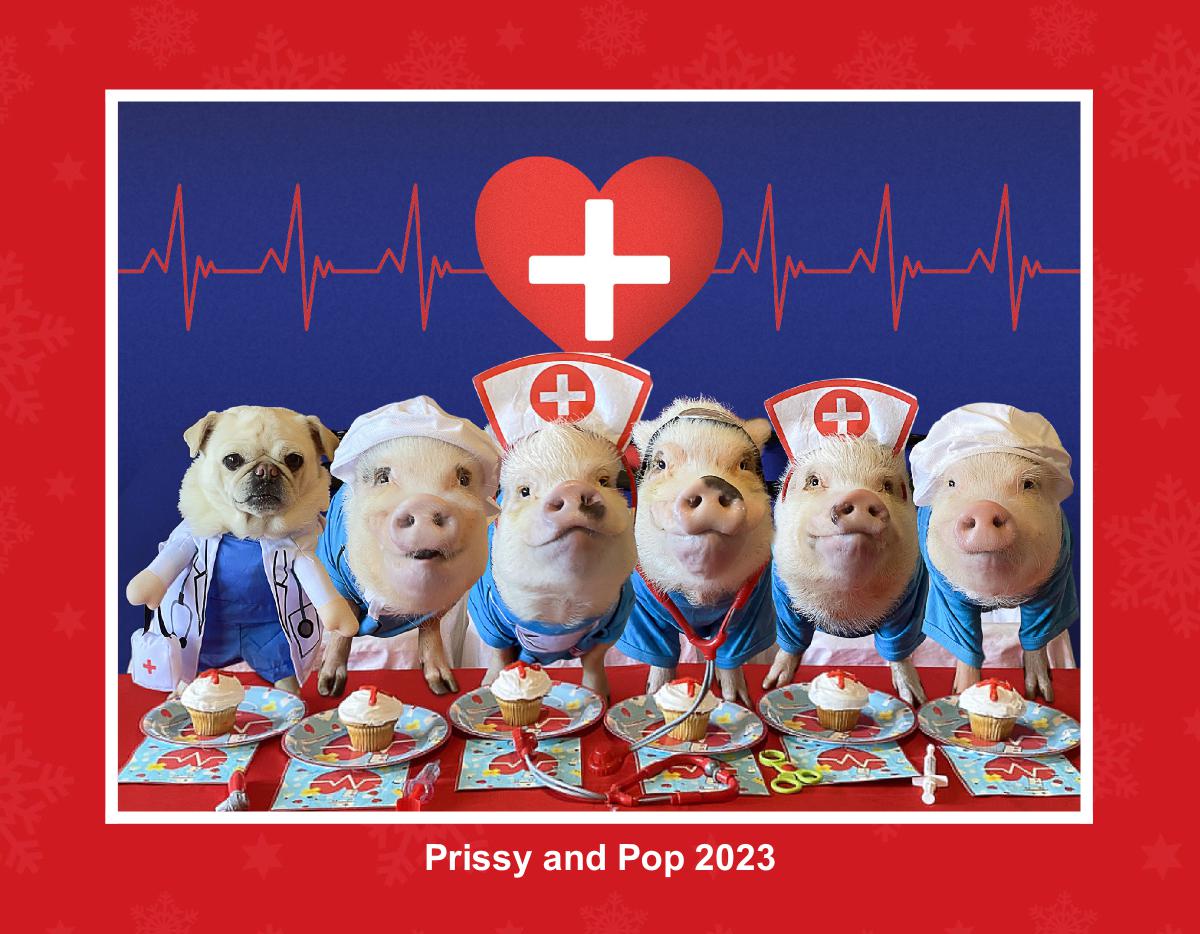 Prissy and Pop 2023 Calendar Create Photo Calendars