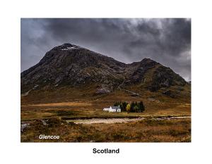 2025 Scotland Wall Calendar