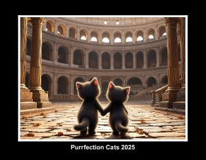 PurrfectionArtist calendar Cats of Ancient Wonder