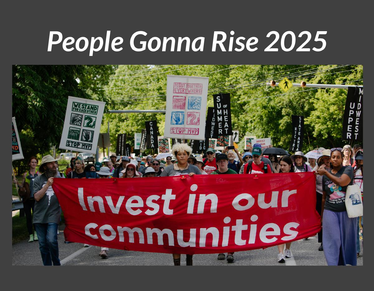 People Gonna Rise 2025