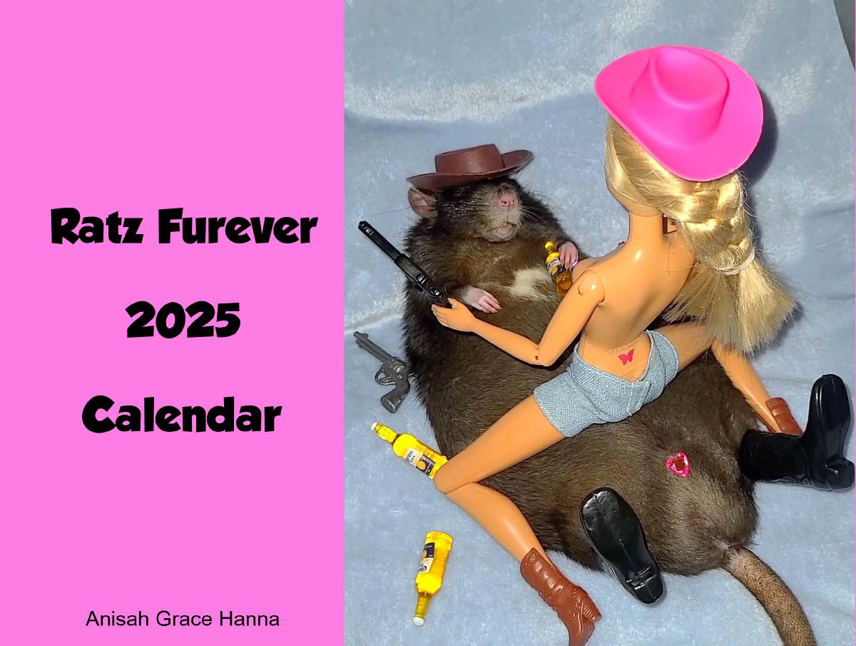 Ratz Furever 2025 Wall Calendar