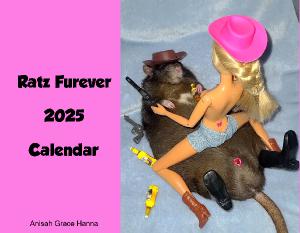 Ratz Furever 2025 Wall Calendar