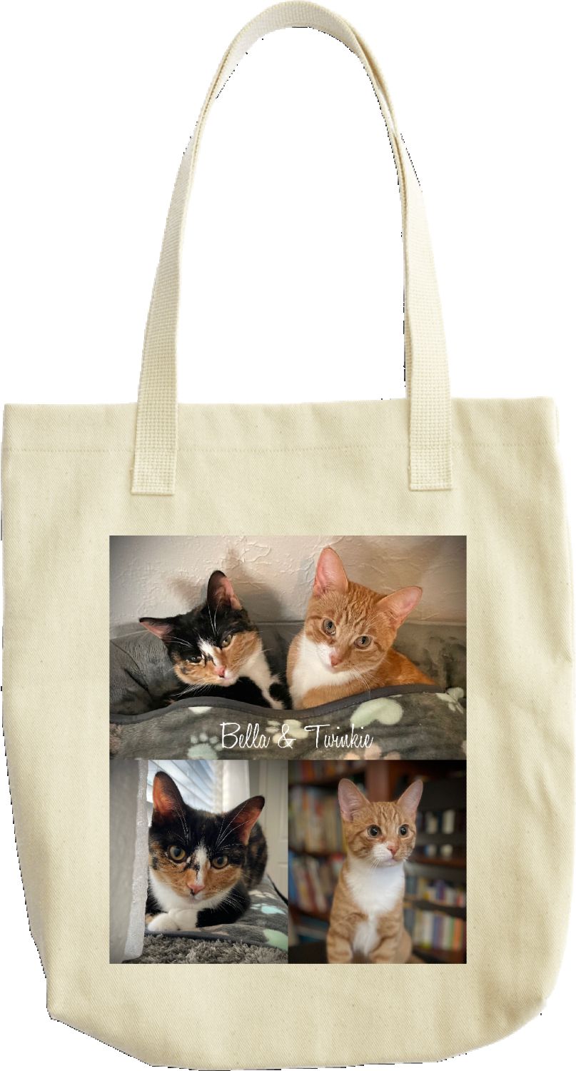 Bella and Twinkie Tote