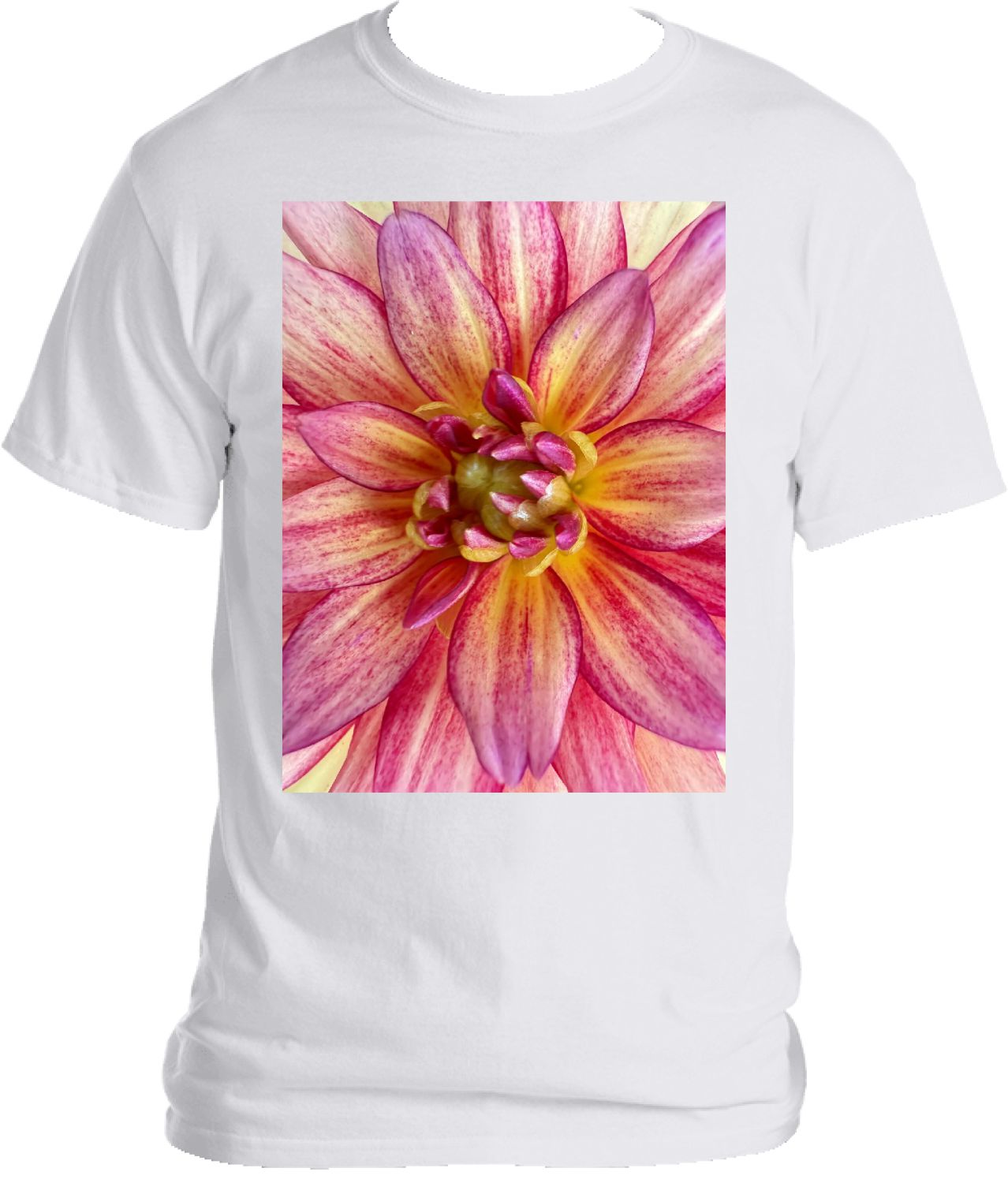 Dreamy Dahlia Tee