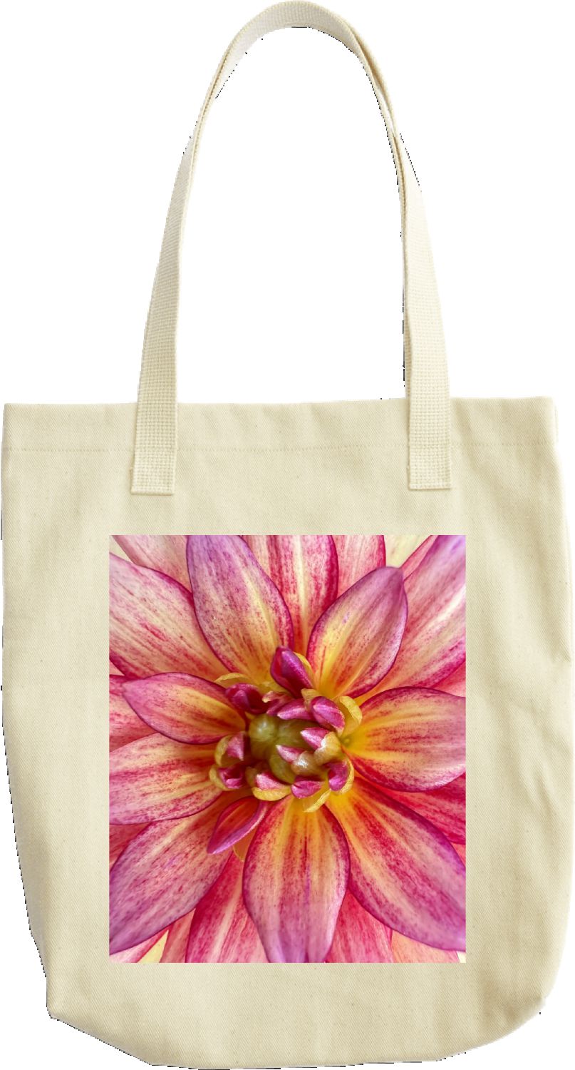 Dreamy Dahlia Tote