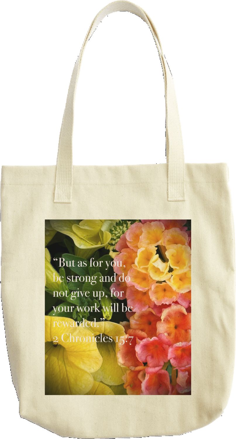 Be Strong Tote Bag