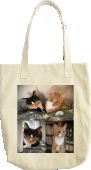 Bella and Twinkie Tote