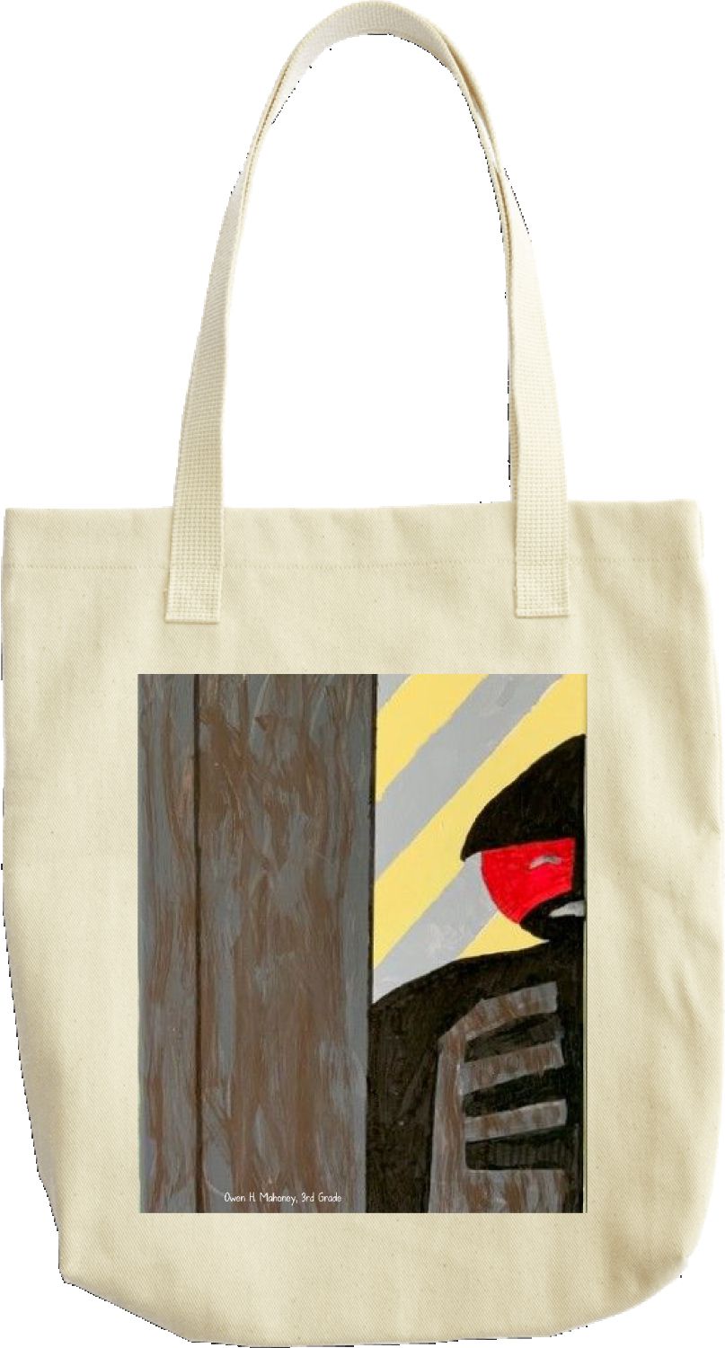 2021 SB Youth ArtCathlapotle Plankhouse tote