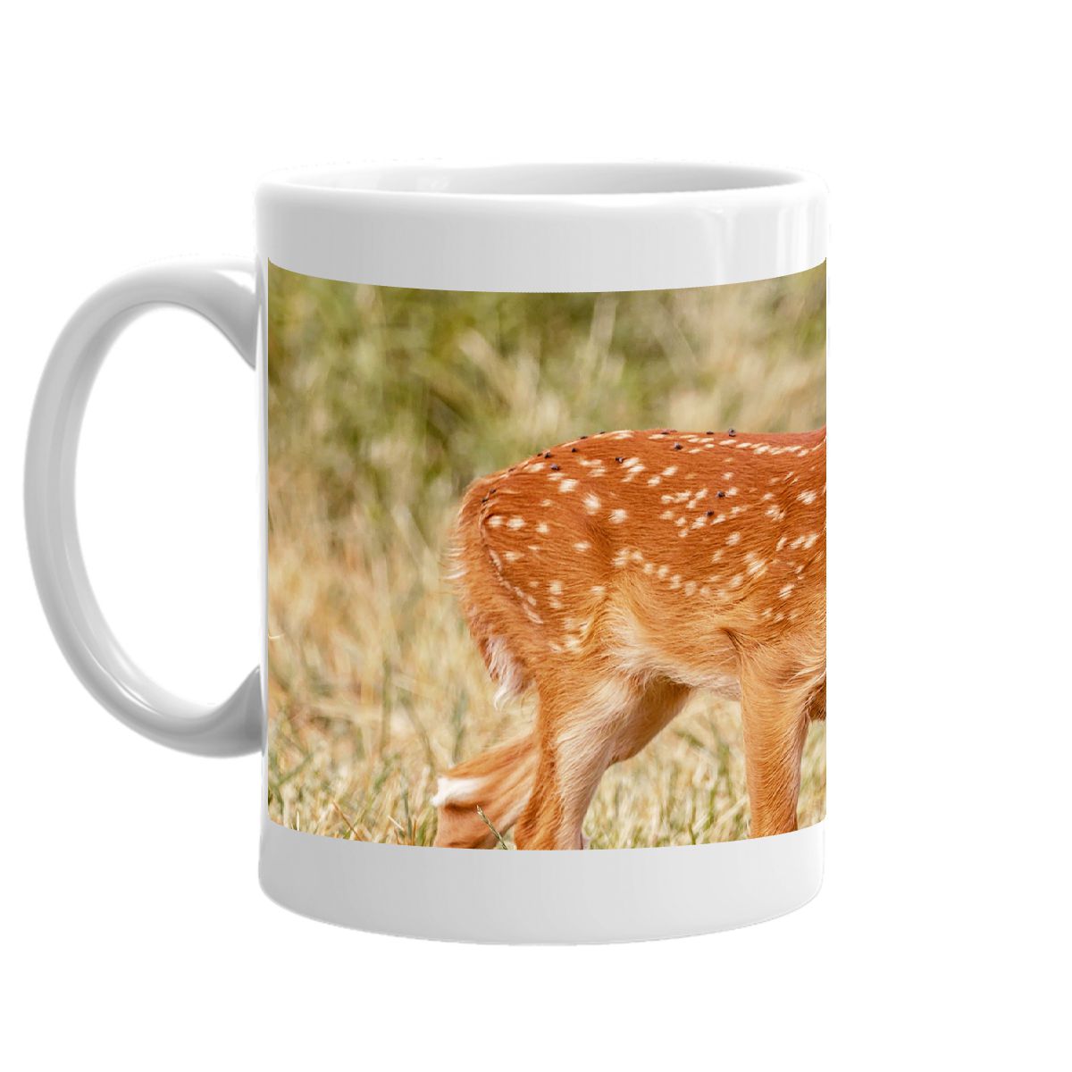 2021 Deer fawn mug