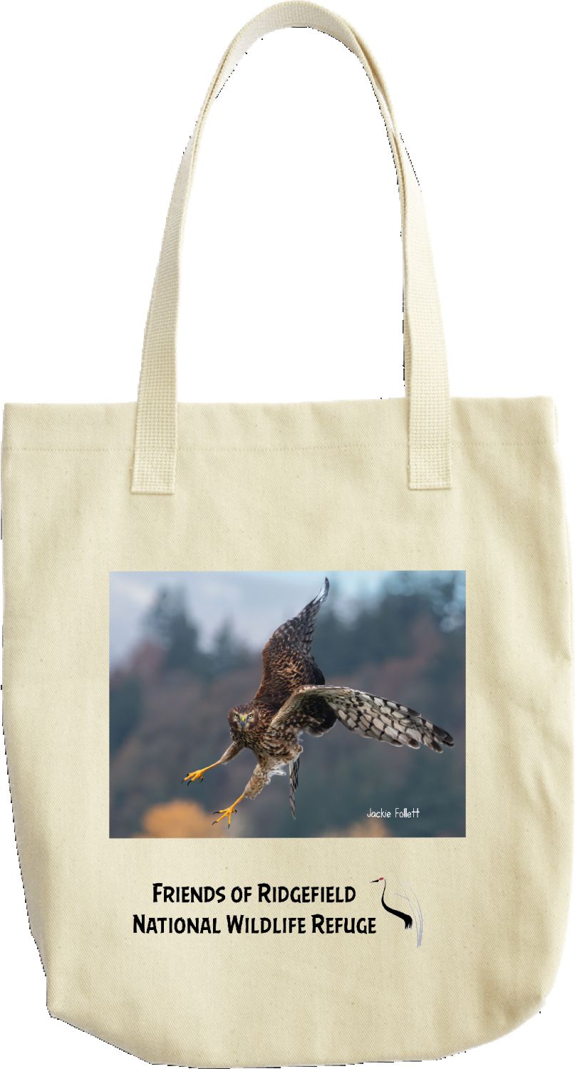 Norther Harrier (adult category) 2024 tote bag