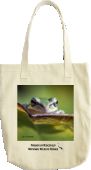 2022 Pacific Chorus Frog (closeup) tote