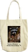 Raccoon Kit 2024 tote bag