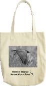 Crow in the Rain 2024 tote bag