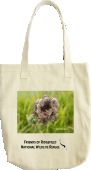 Queen Anne’s Lace (seeds) & Ladybug tote bag