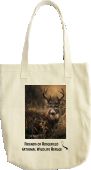 Columbian White-tailed Deer Buck 2024 tote bag