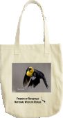 Yellow-headed Blackbird 2024 tote bag