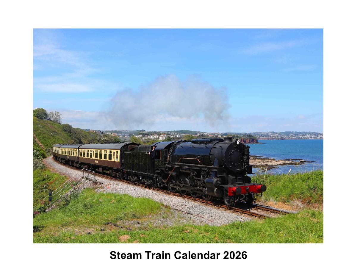 Steam Train Calendar 2026