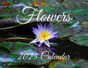 Flowers 2025 Calendar