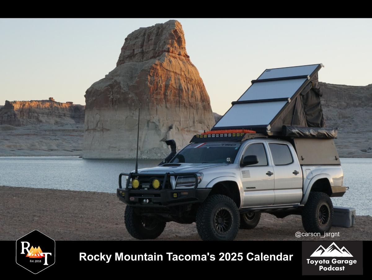 Rocky Mountain Tacoma's 2025 Calendar