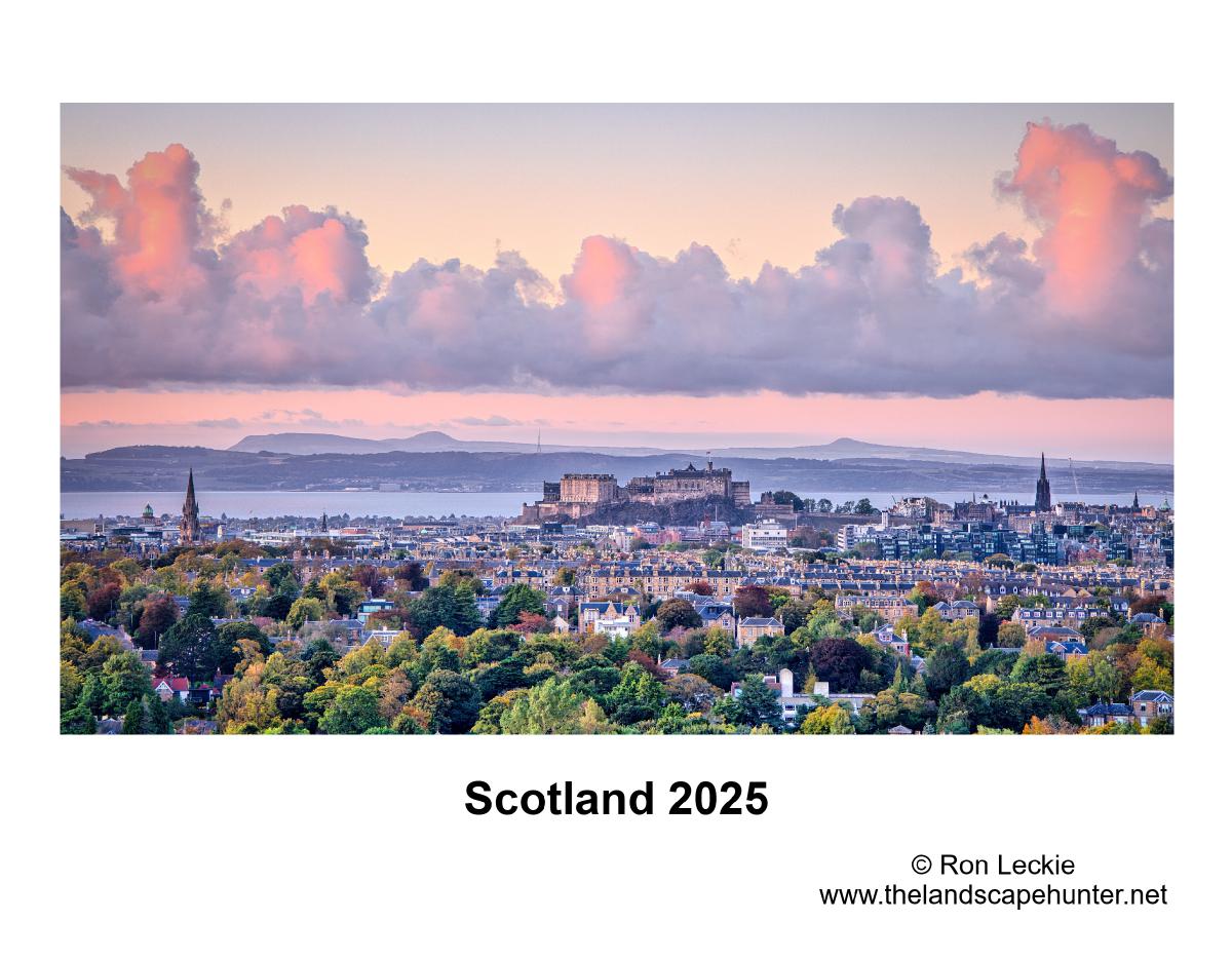 Scotland  2025 Calendar