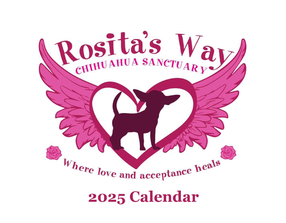 2025 Rosita’s Way Calendar