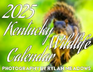 2025 Kentucky Wildlife Calendar