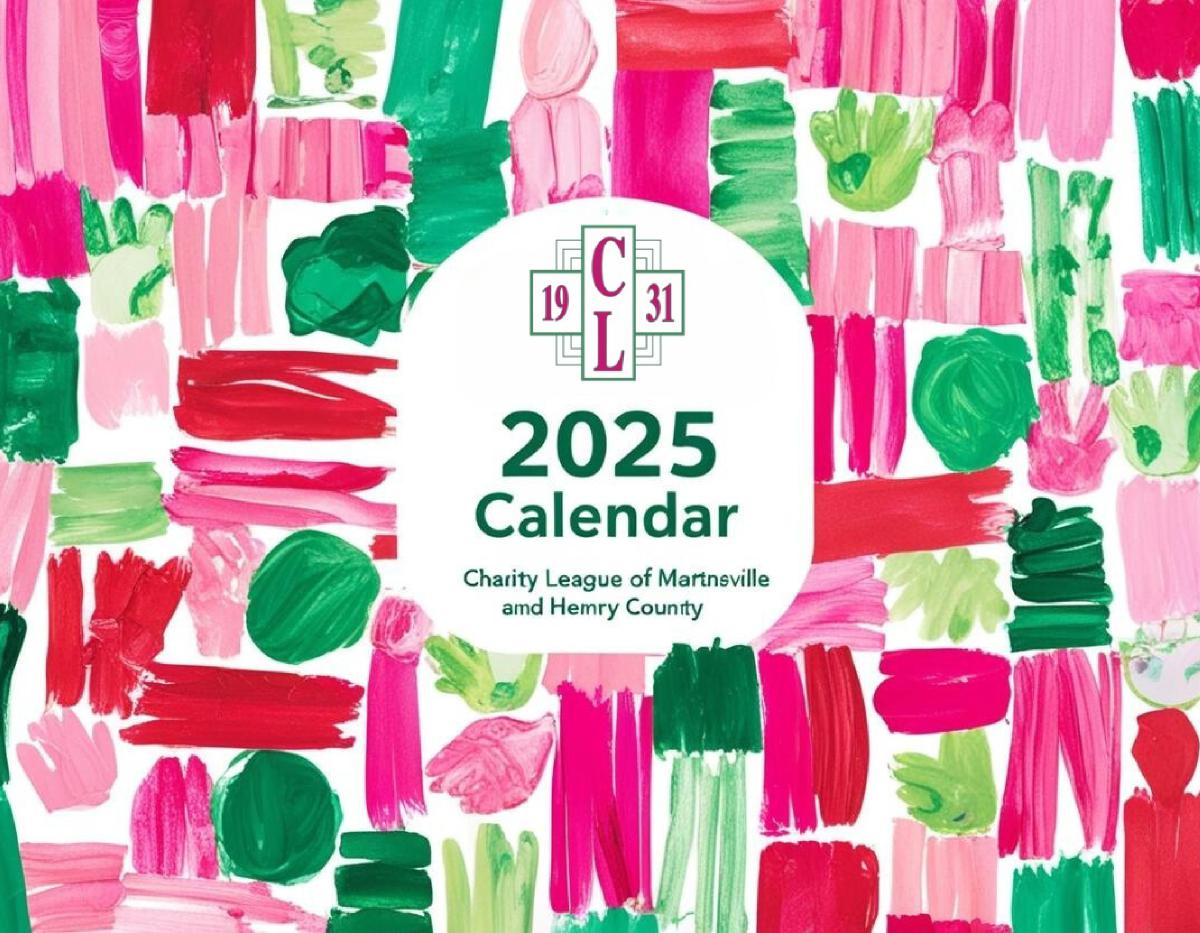 2025 CL Cookbook Calendar