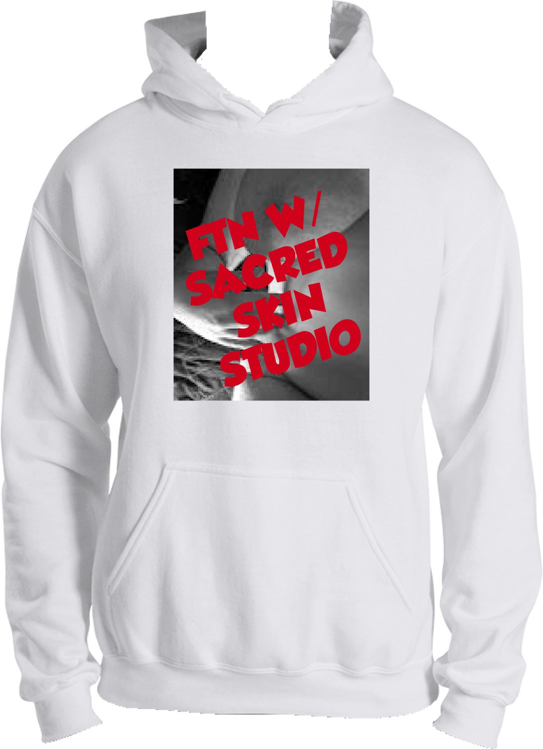 SACRED SKIN STUDIO FTN HOODIE 2