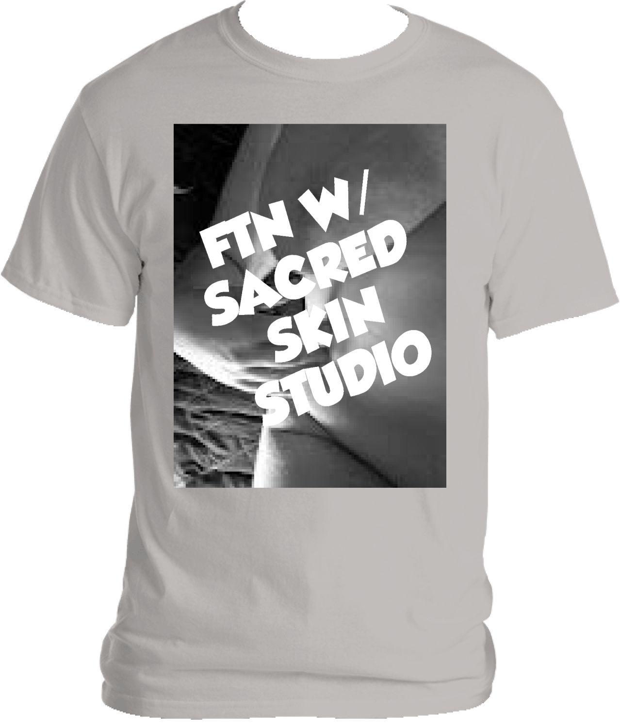 SACRED SKIN STUDIO FTN TEE 2