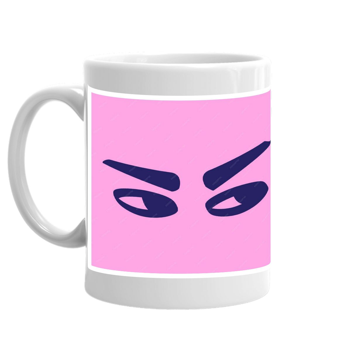 This mug was made for side-eye at office meetings