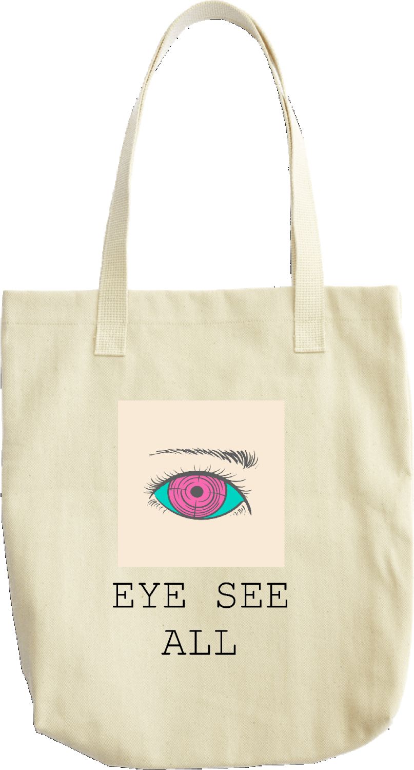 EYE SEE ALL TOTE