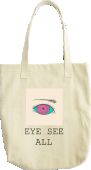 EYE SEE ALL TOTE